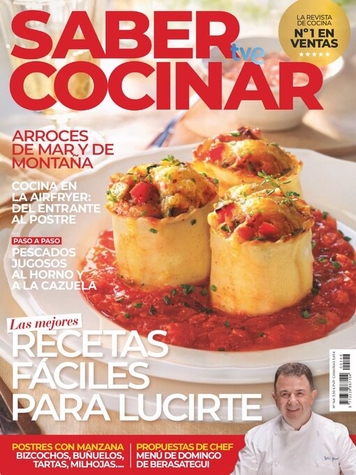 Title details for Saber Cocinar by RBA Revistas S.L. - Available